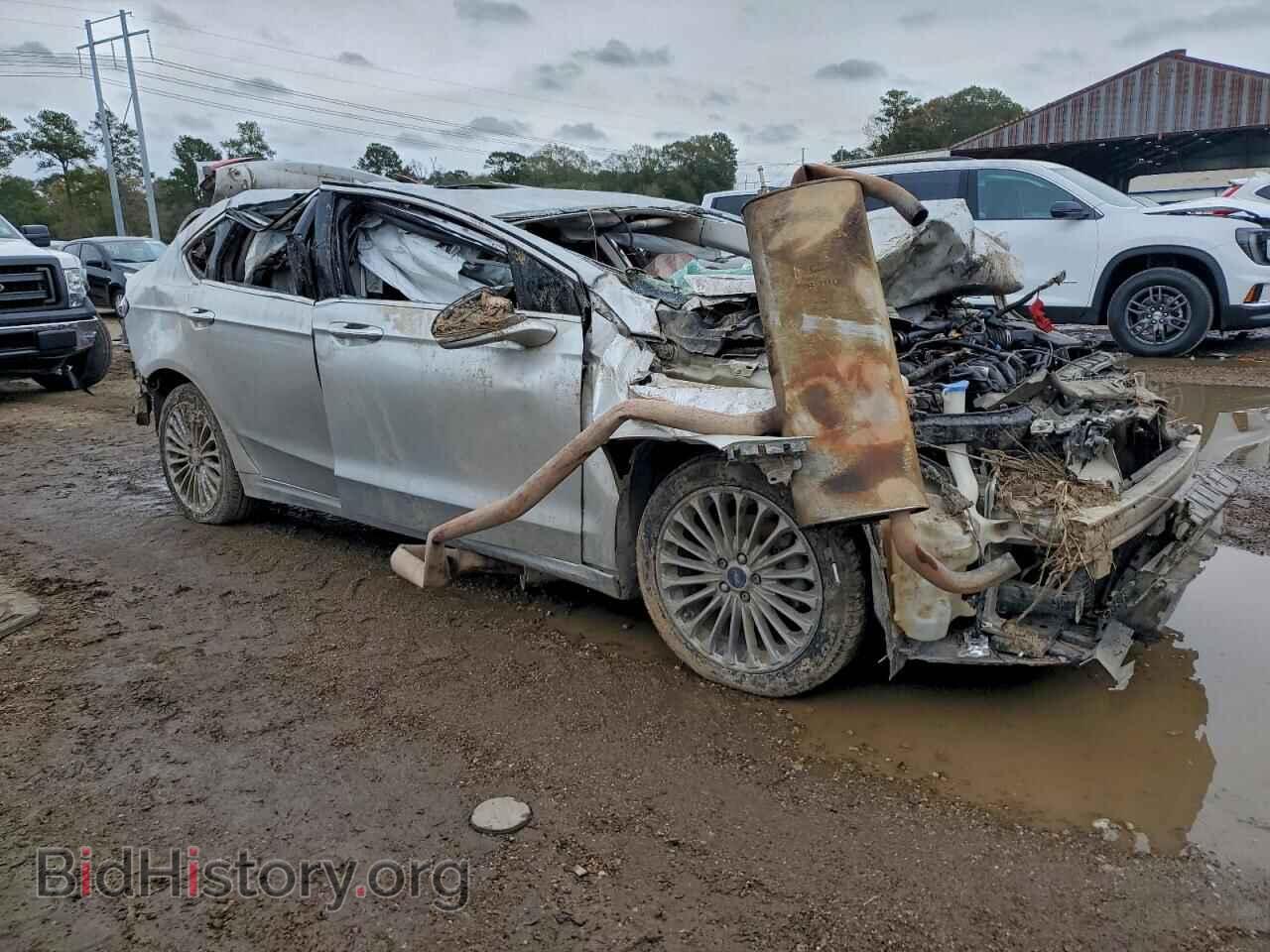 2016 FORD FUSION - VIN: 3FA6P0K95GR334106 - Фото 4
