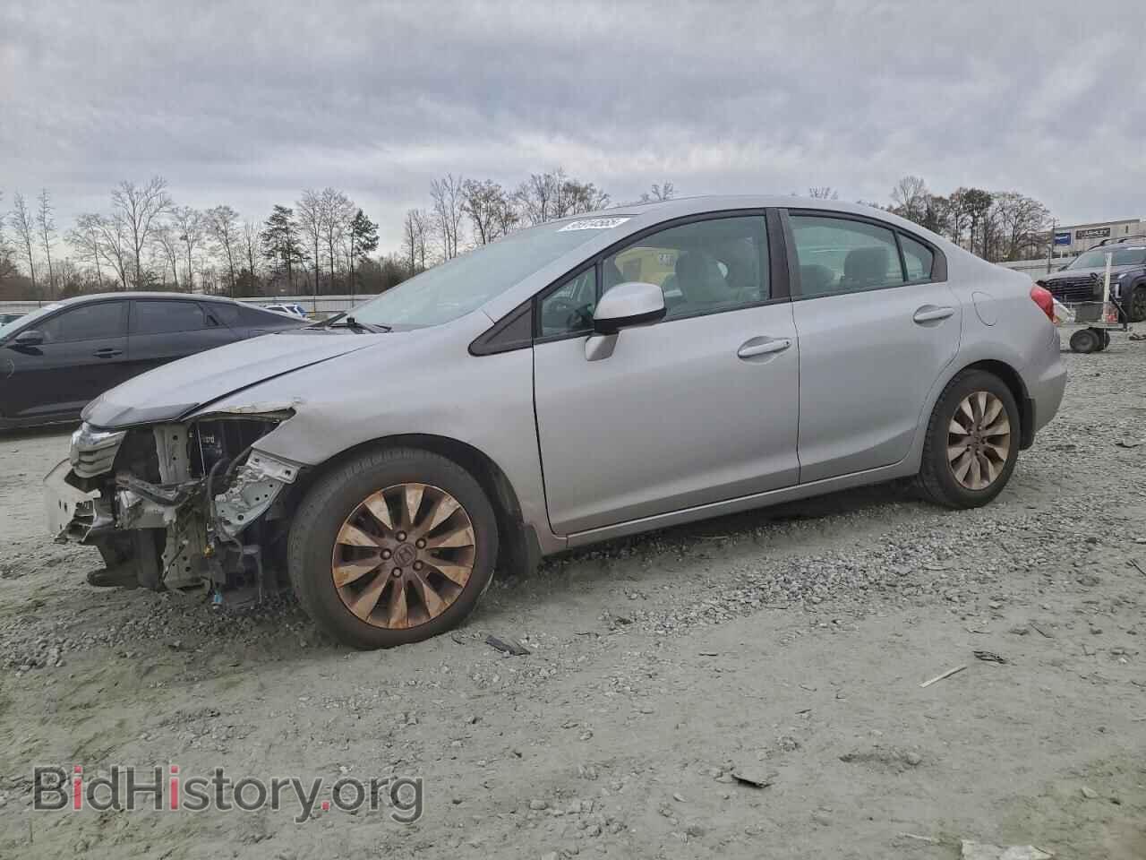 Photo 2HGFB2F80CH541502 - HONDA CIVIC 2012