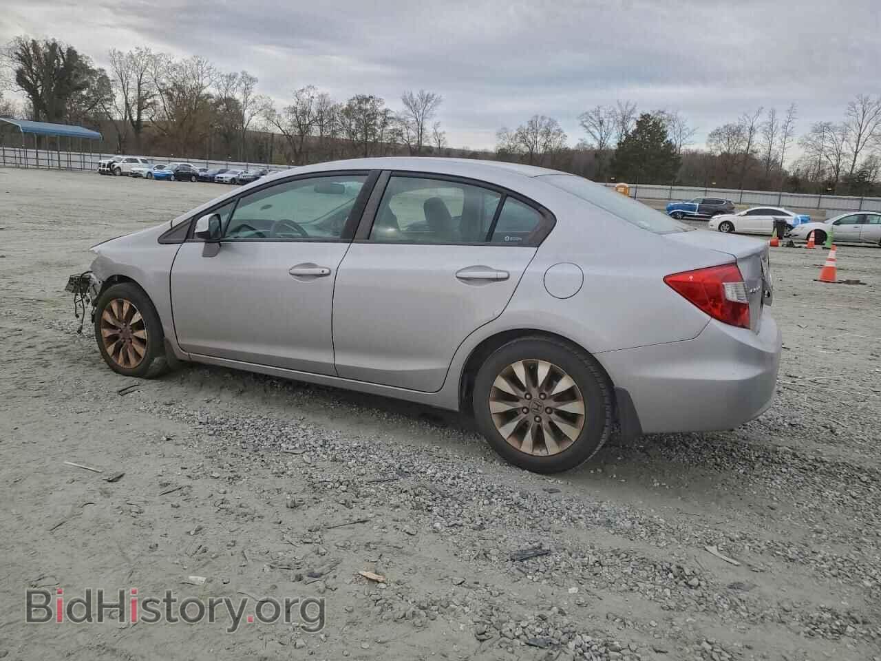 2012 HONDA CIVIC - VIN: 2HGFB2F80CH541502 - Фото 2