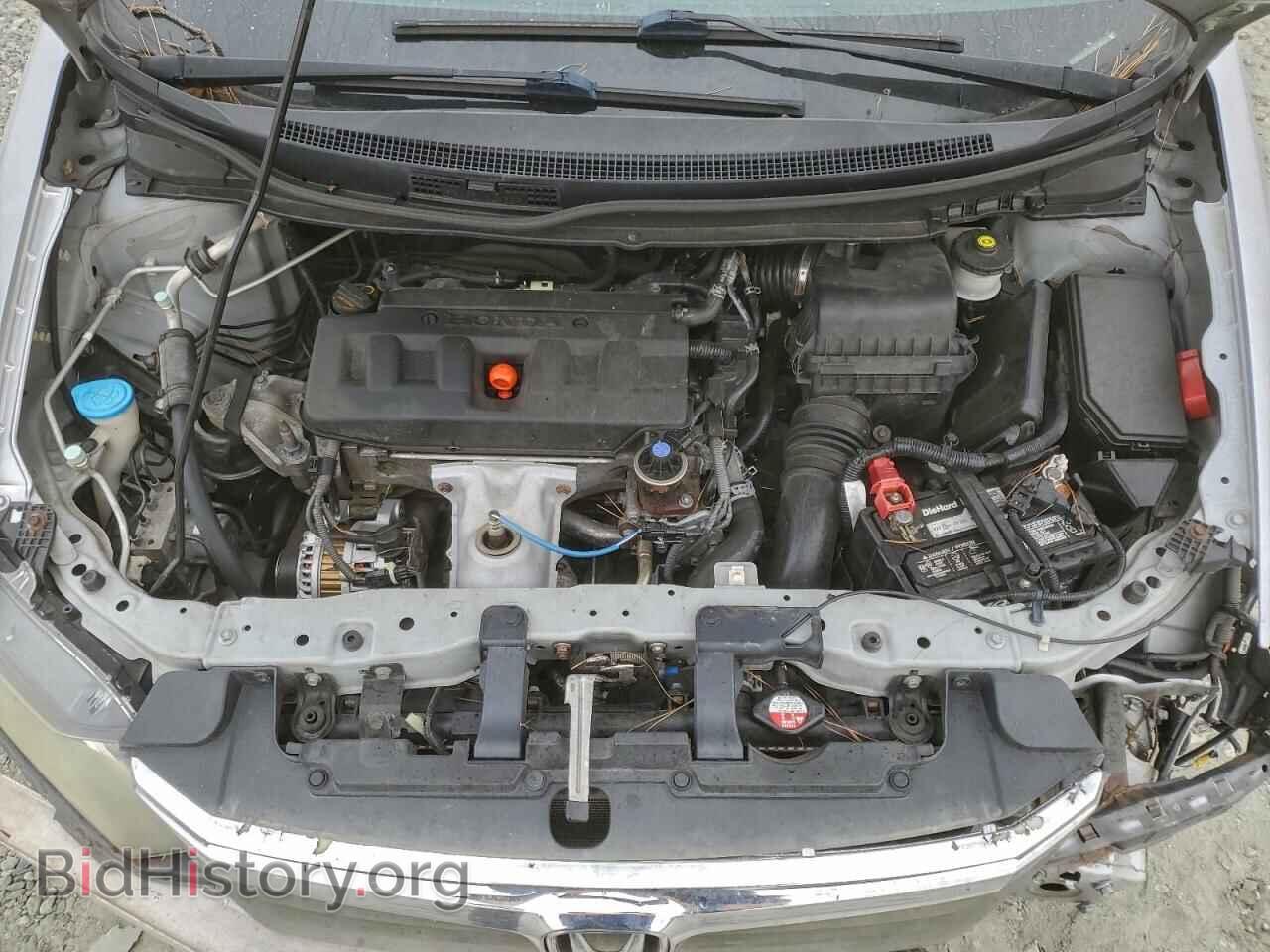 2012 HONDA CIVIC - VIN: 2HGFB2F80CH541502 - Фото 11