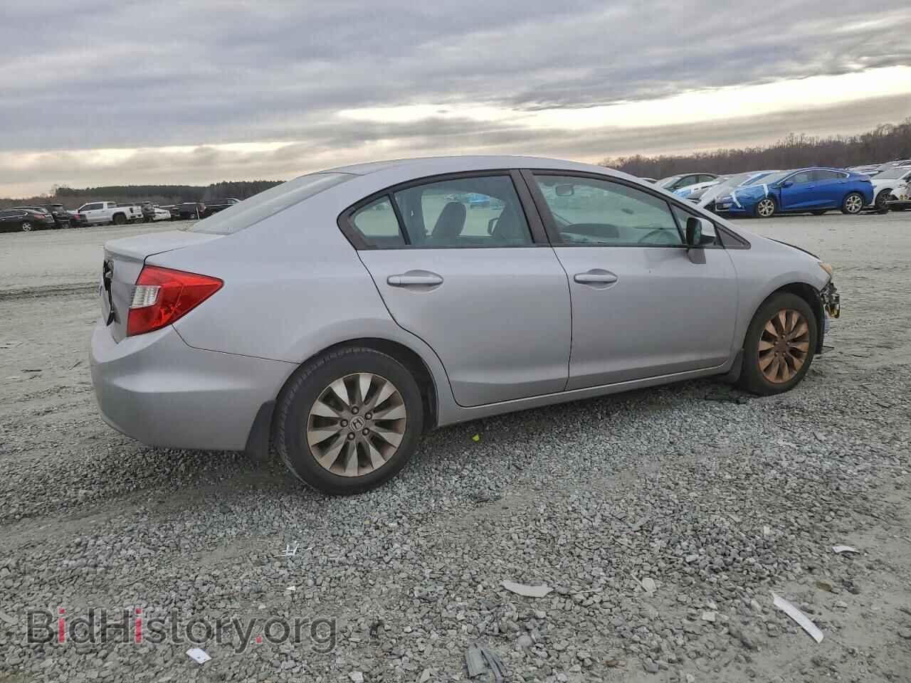 2012 HONDA CIVIC - VIN: 2HGFB2F80CH541502 - Фото 3