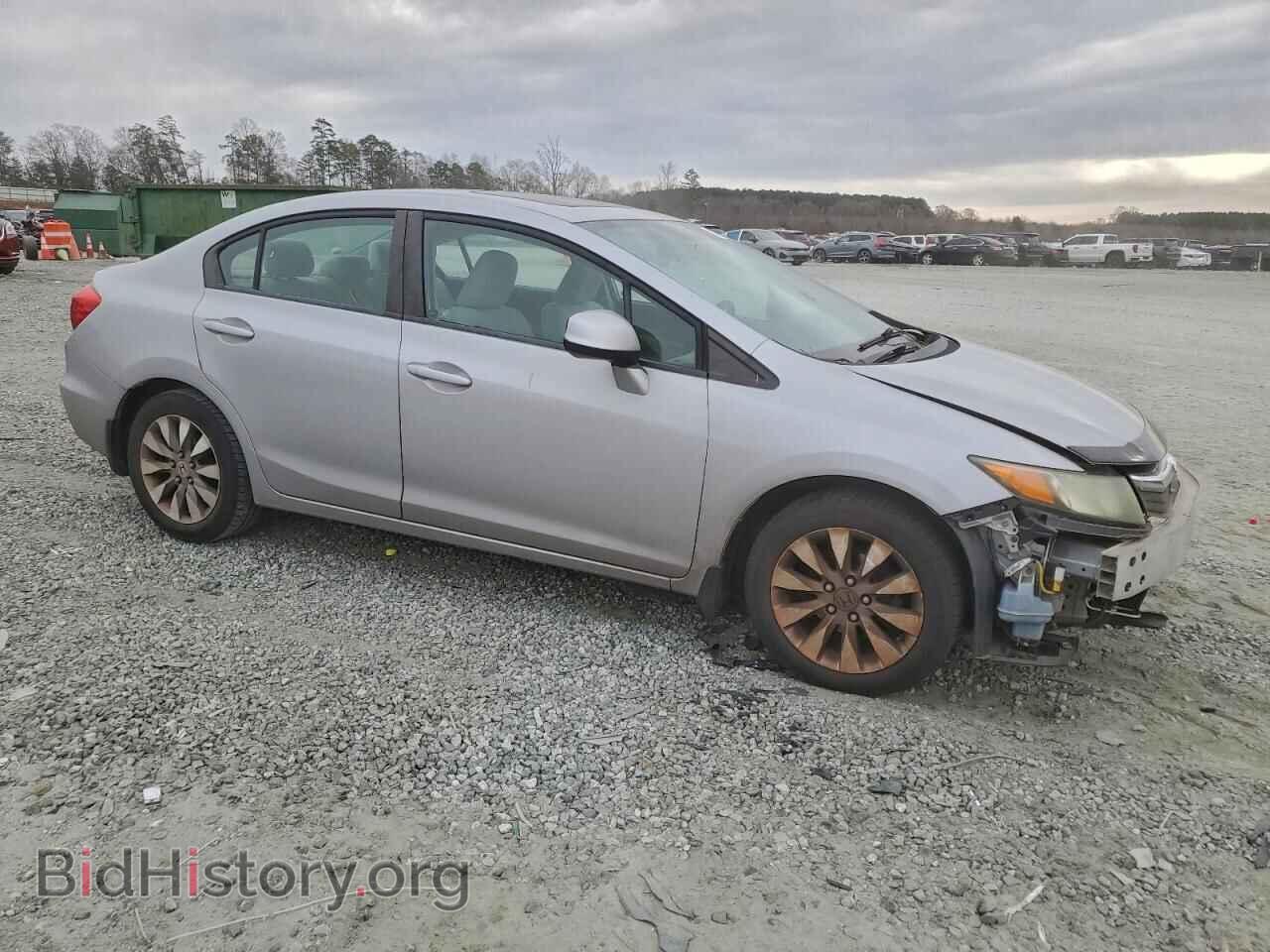 2012 HONDA CIVIC - VIN: 2HGFB2F80CH541502 - Фото 4