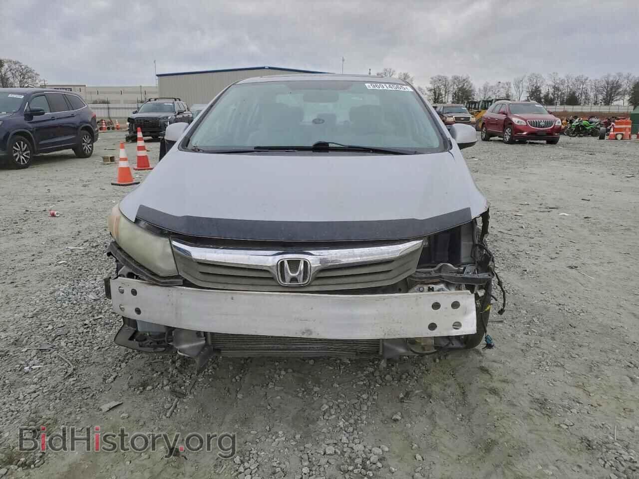 2012 HONDA CIVIC - VIN: 2HGFB2F80CH541502 - Фото 5