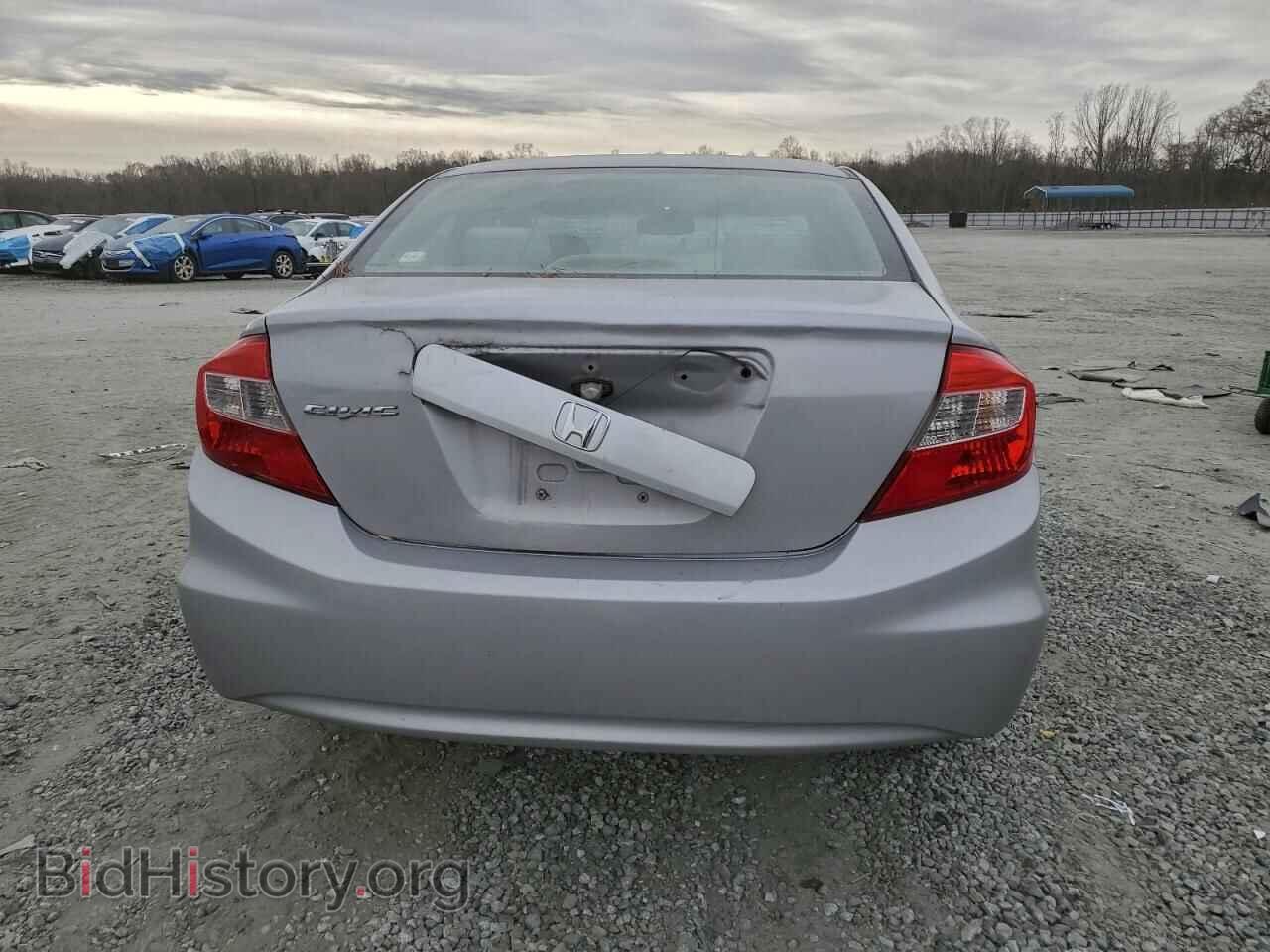 2012 HONDA CIVIC - VIN: 2HGFB2F80CH541502 - Фото 6