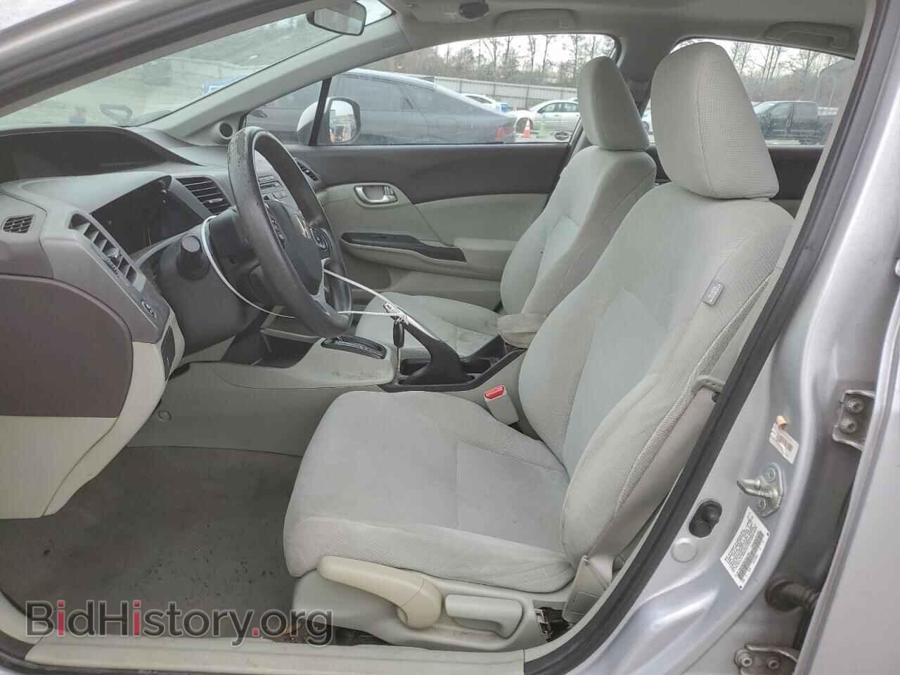 2012 HONDA CIVIC - VIN: 2HGFB2F80CH541502 - Фото 7