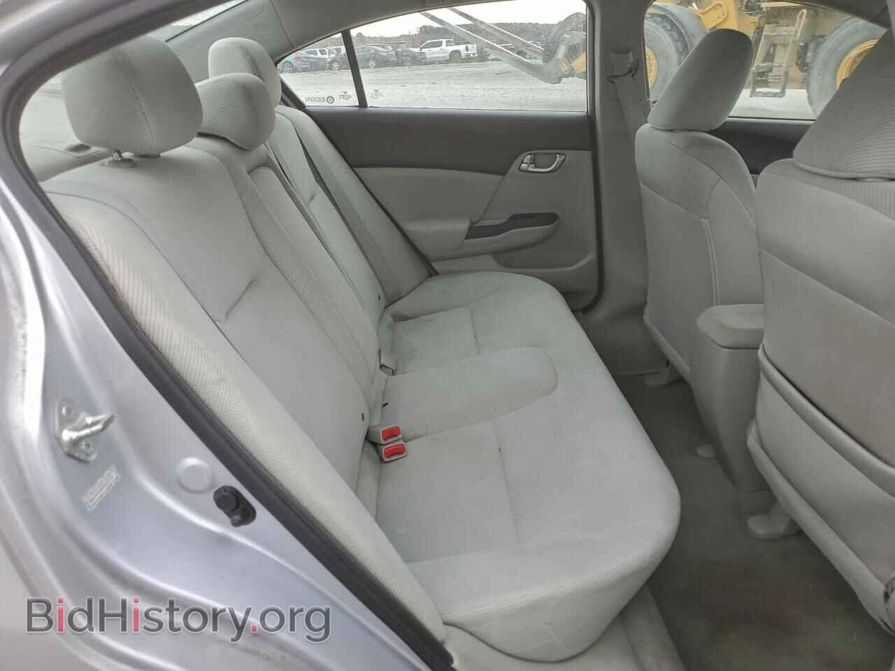2012 HONDA CIVIC - VIN: 2HGFB2F80CH541502 - Фото 10