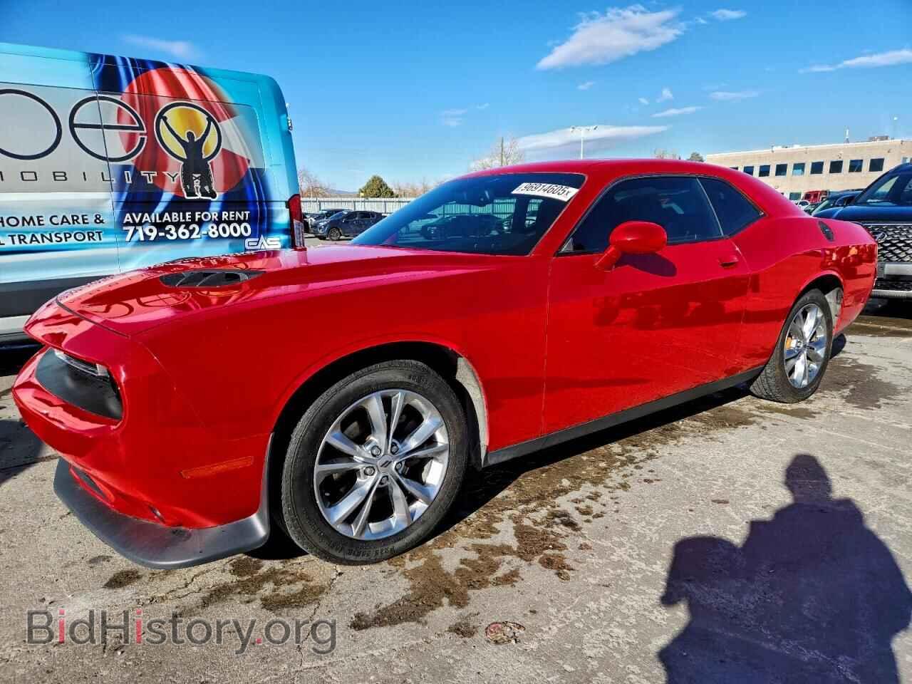 Photo 2C3CDZAG5GH240138 - DODGE CHALLENGER 2016