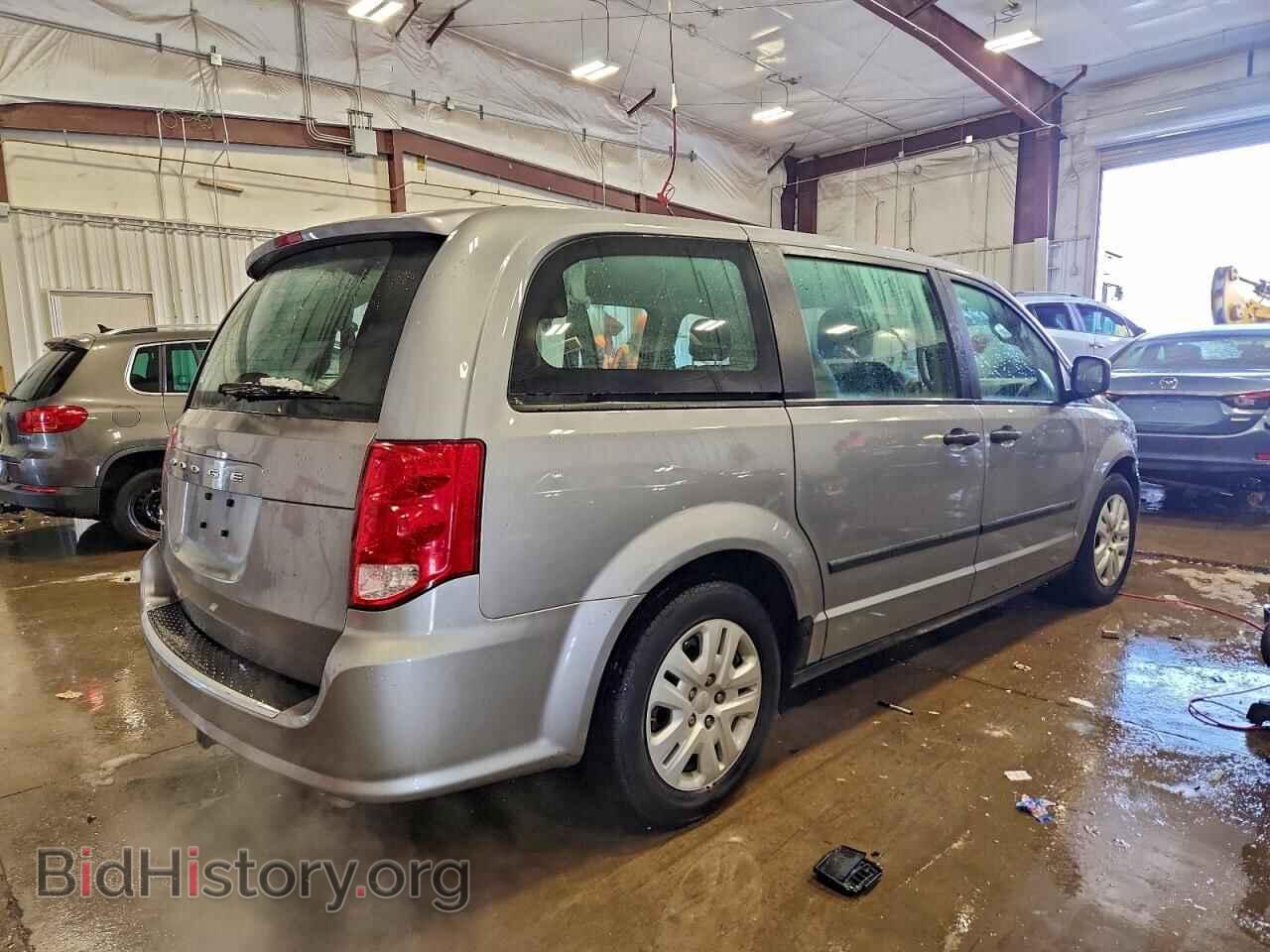 2014 DODGE CARAVAN - VIN: 2C4RDGBG6ER187000 - Фото 3