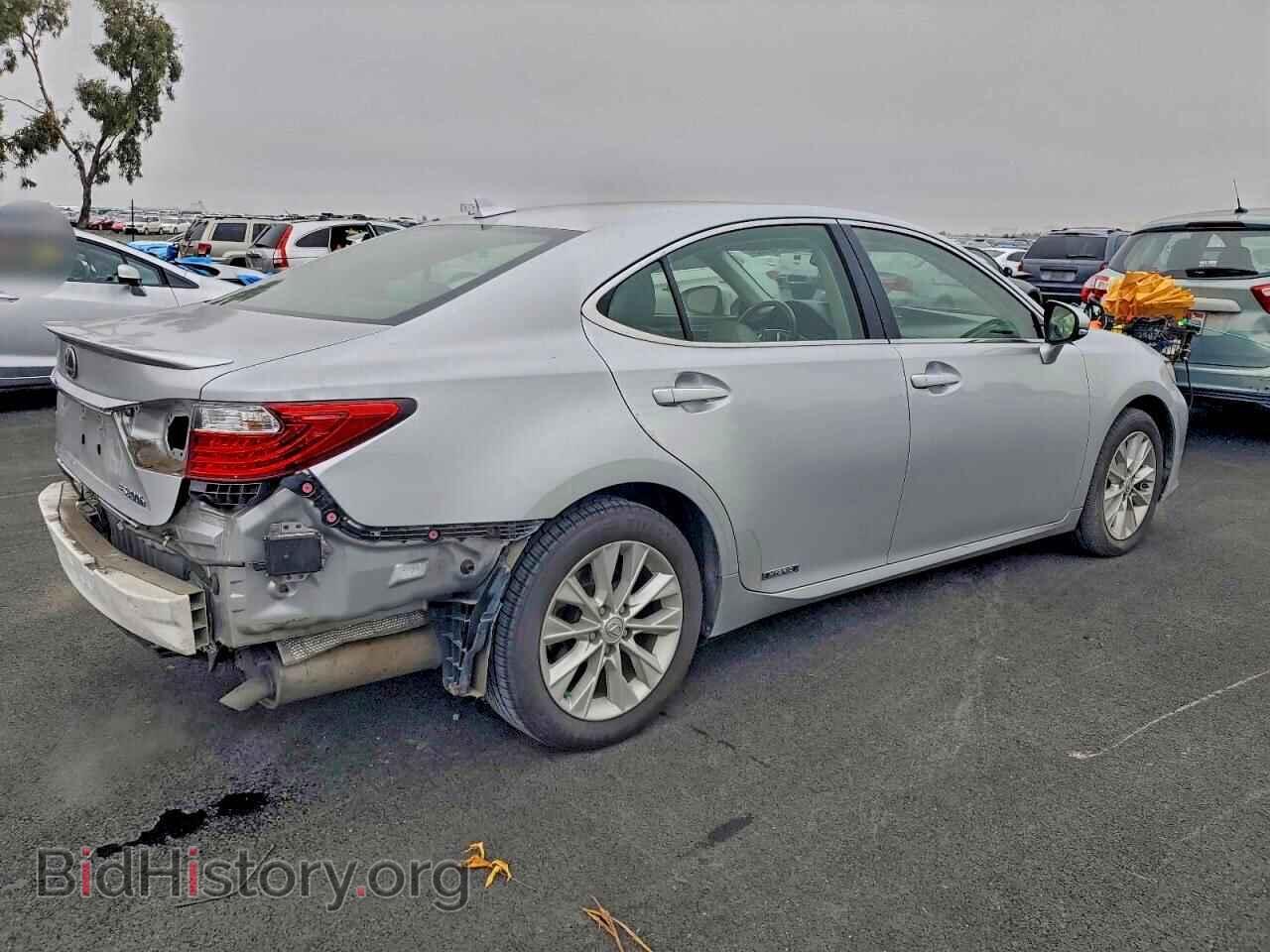 2014 LEXUS ES300 - VIN: JTHBW1GG8E2064832 - Фото 3
