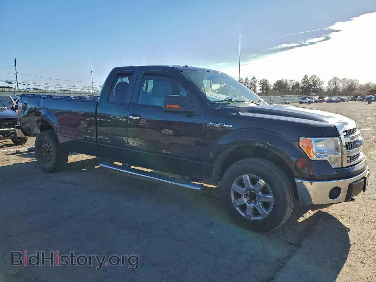 2013 FORD F-150 - VIN: 1FTFX1EF3DKG37483 - Фото 4