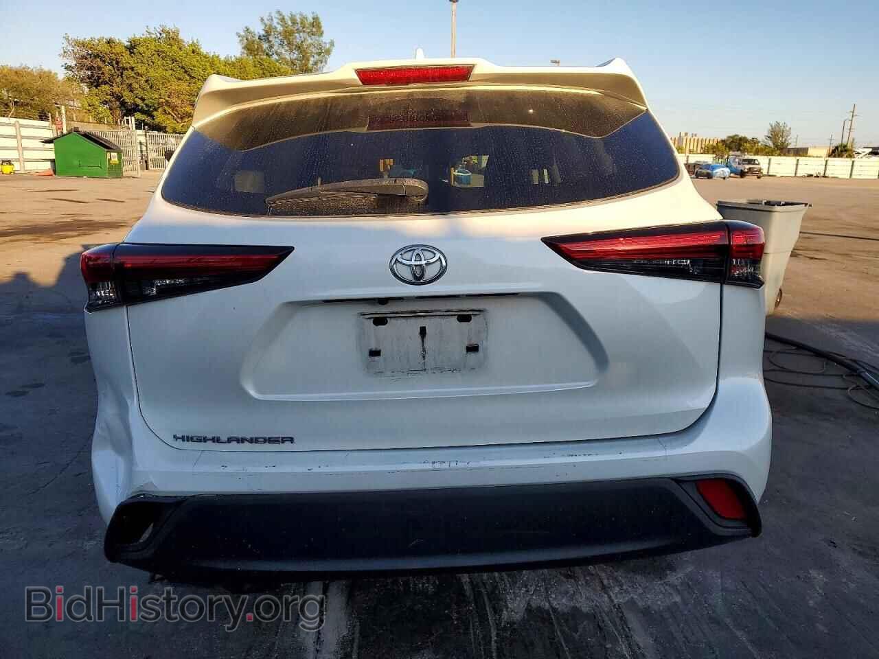 2021 TOYOTA HIGHLANDER - VIN: 5TDCZRAH5MS527059 - Фото 6