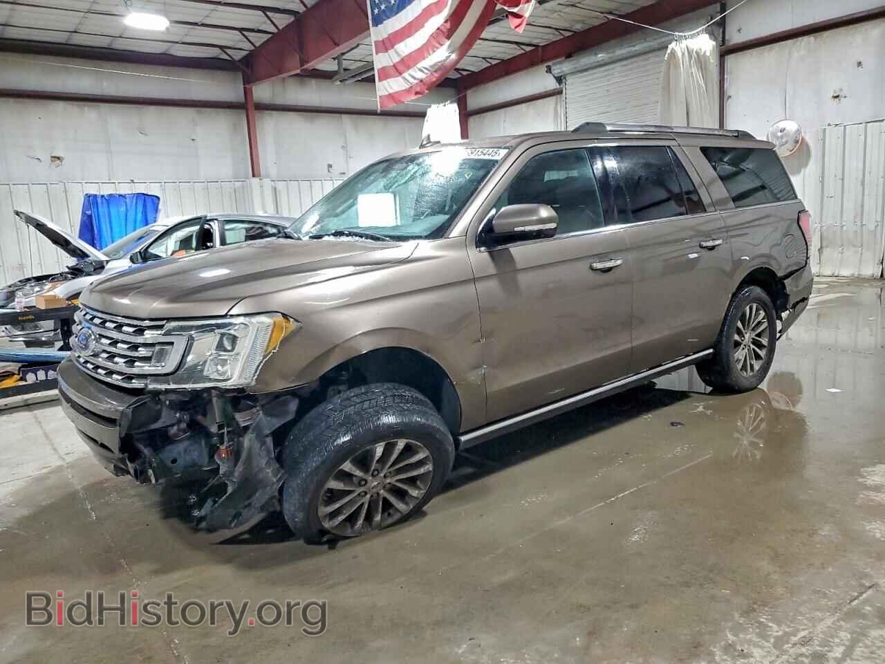 Фотография 1FMJK1KT7JEA36070 - FORD EXPEDITION 2018