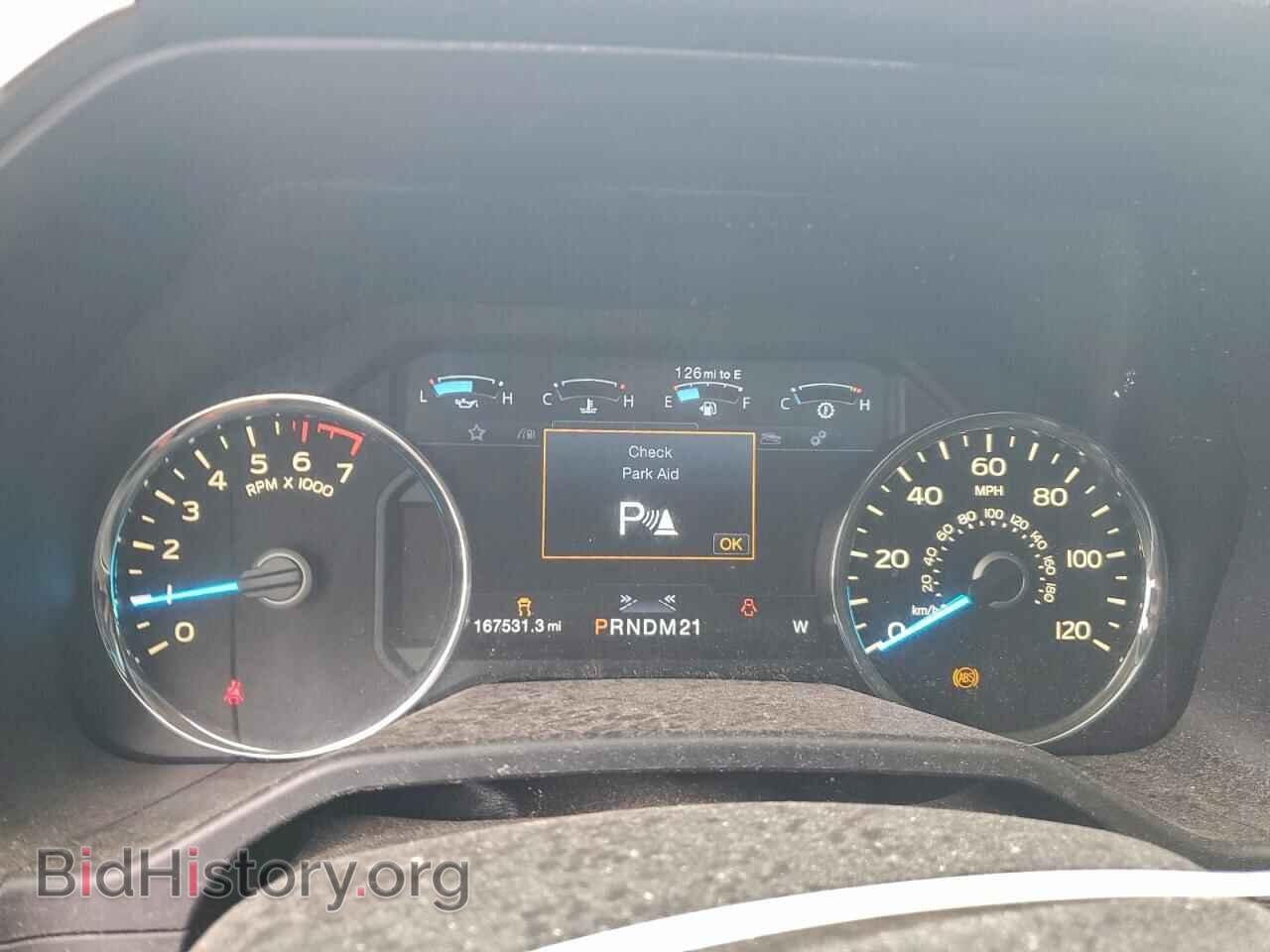 2016 FORD F-150 - VIN: 1FTEW1CF6GFC72442 - Фото 9