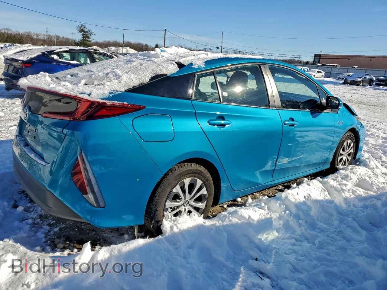 2021 TOYOTA PRIUS - VIN: JTDKAMFP2M3182208 - Фото 3