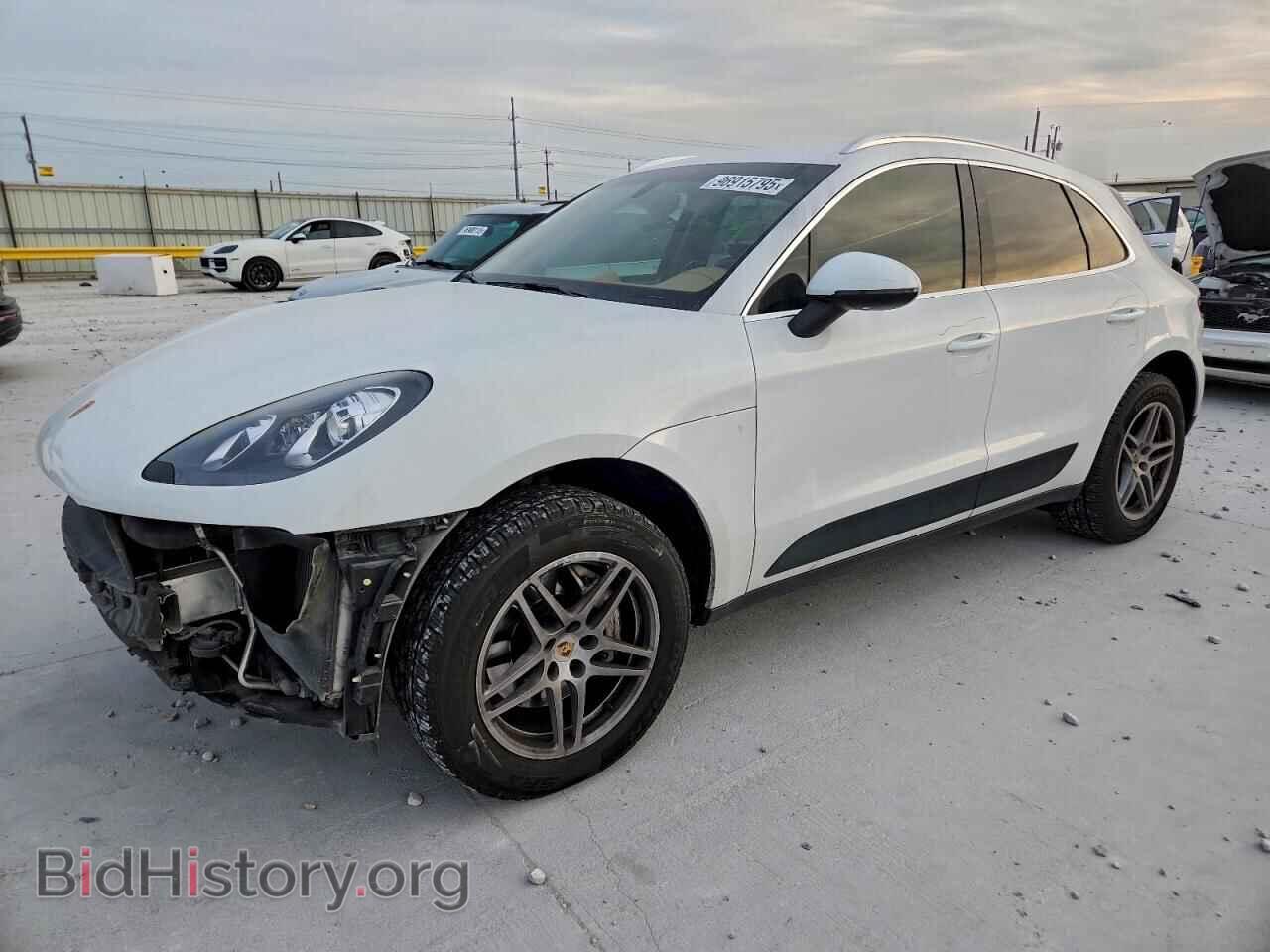 Фотография WP1AB2A58FLB53770 - PORSCHE MACAN 2015