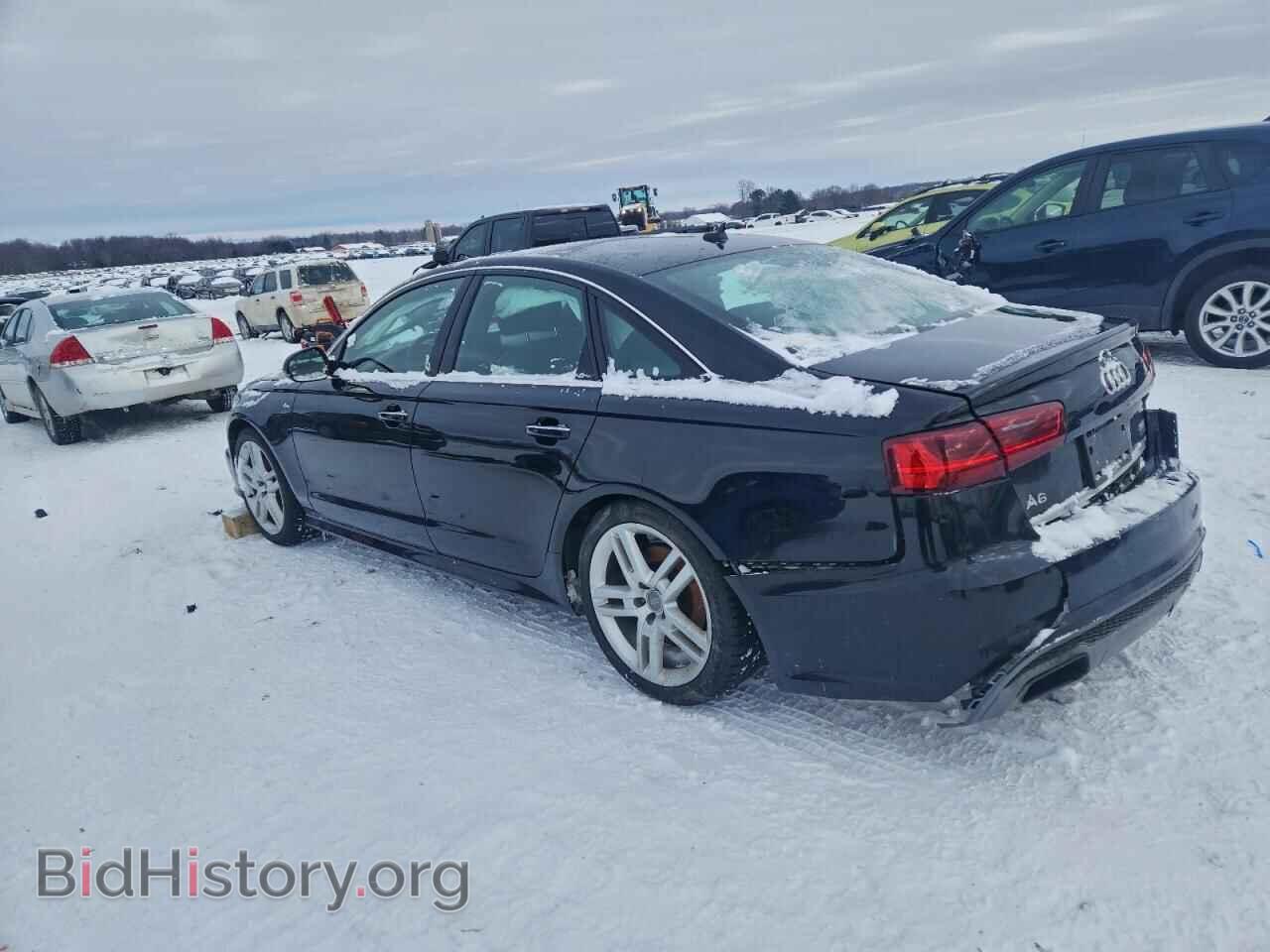 2016 AUDI A6 - VIN: WAUGFAFC0GN009201 - Photo 2
