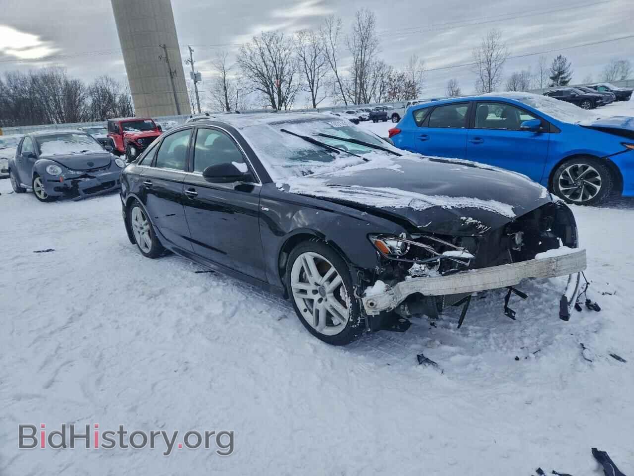 2016 AUDI A6 - VIN: WAUGFAFC0GN009201 - Photo 4
