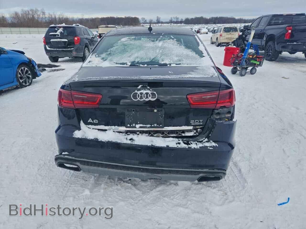 2016 AUDI A6 - VIN: WAUGFAFC0GN009201 - Photo 6