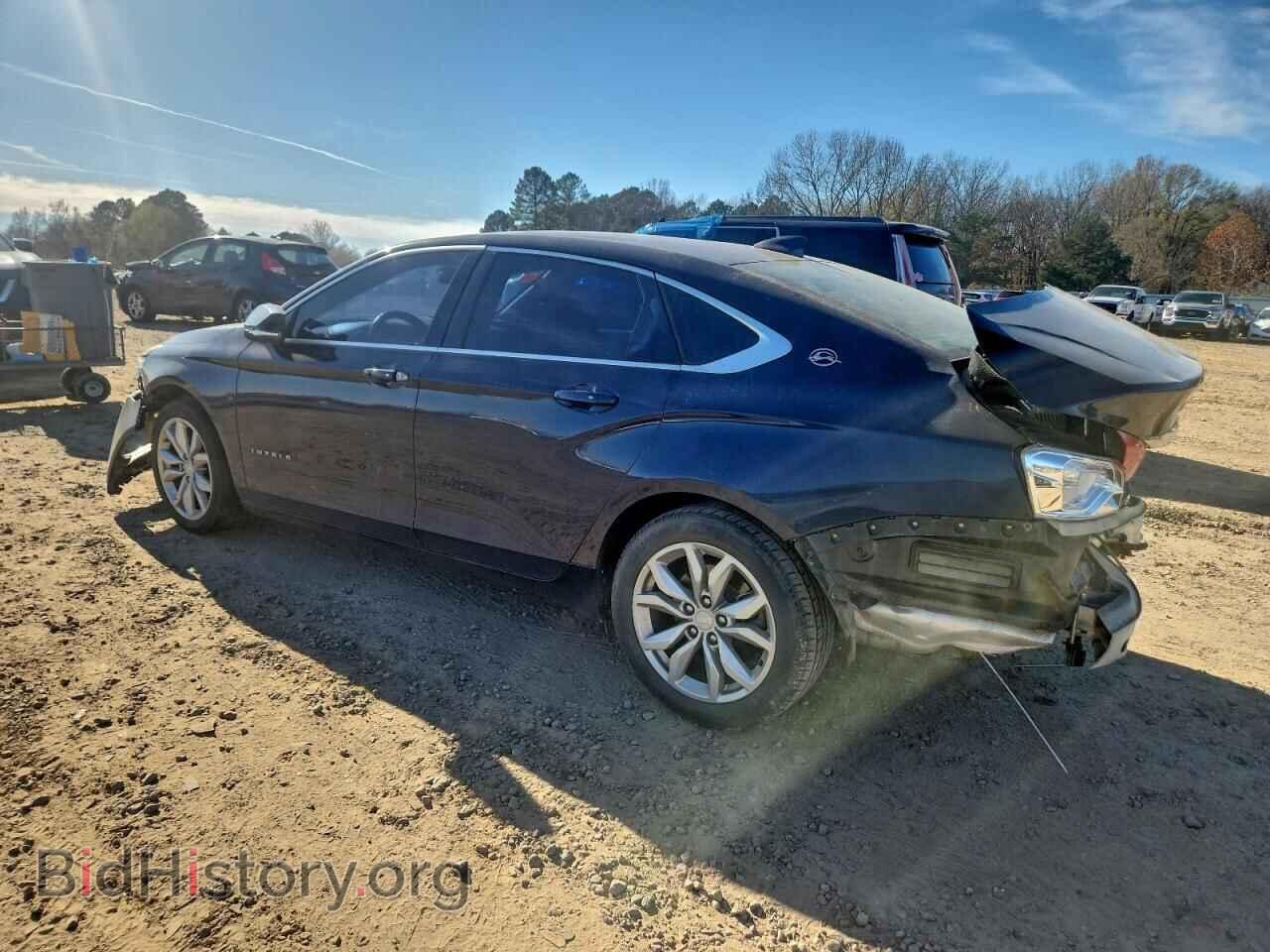 2018 CHEVROLET IMPALA - VIN: 2G1105S31J9136632 - Фото 2