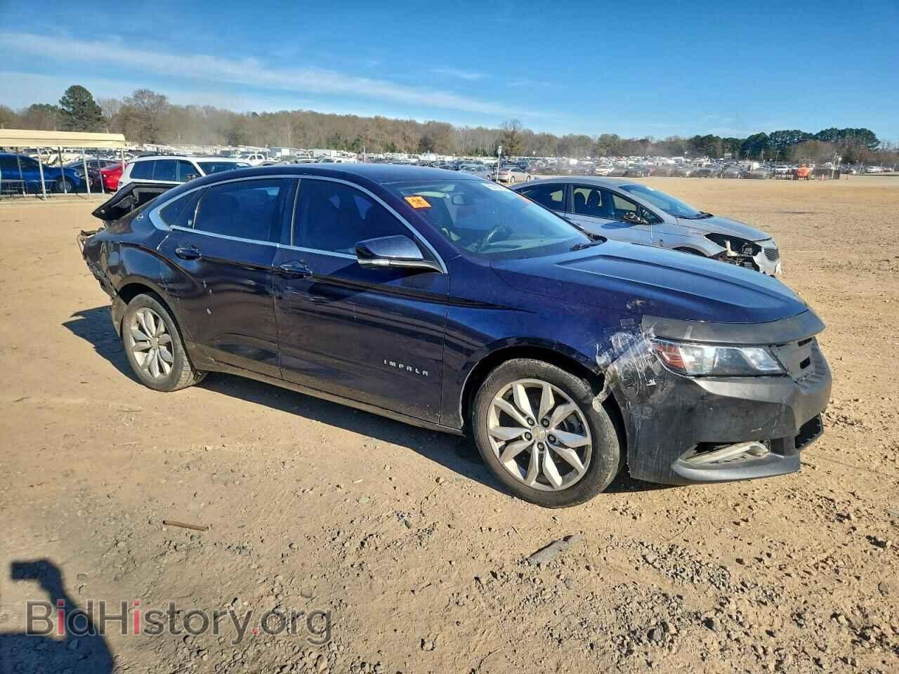 2018 CHEVROLET IMPALA - VIN: 2G1105S31J9136632 - Фото 4