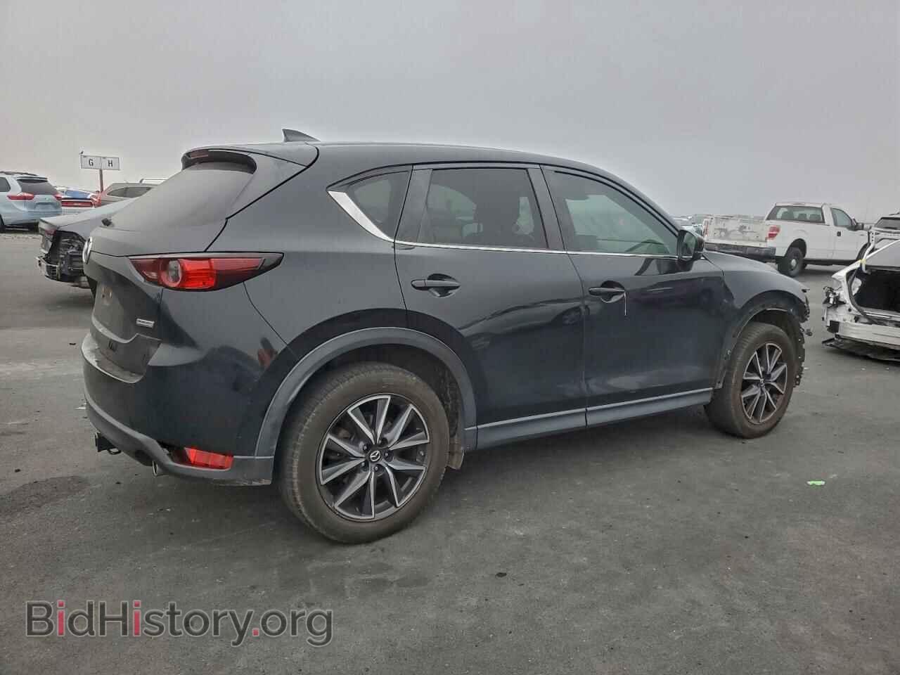 2018 MAZDA CX-5 - VIN: JM3KFACM0J1352266 - Фото 3
