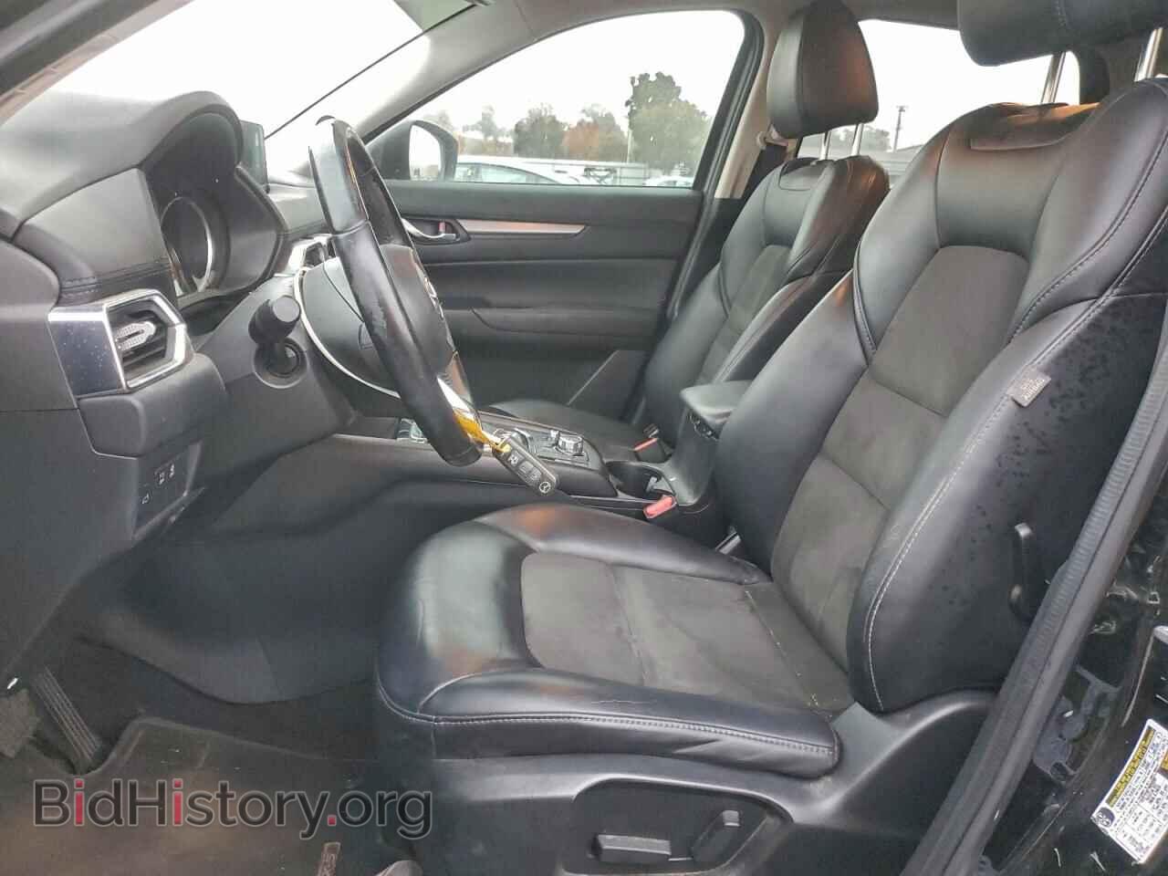 2018 MAZDA CX-5 - VIN: JM3KFACM0J1352266 - Фото 8