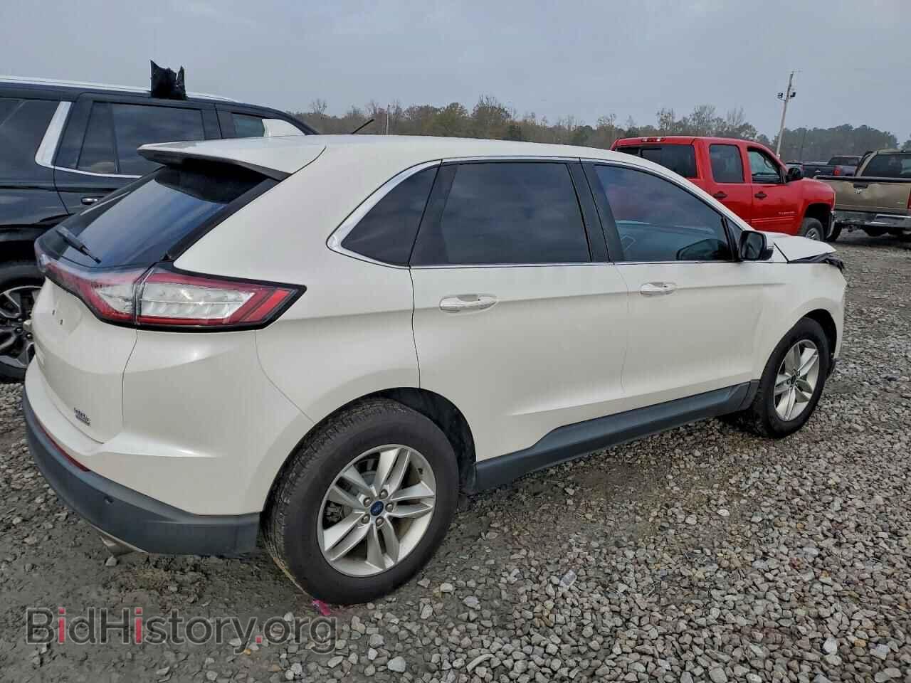 2016 FORD EDGE - VIN: 2FMPK3J91GBB70623 - Фото 3