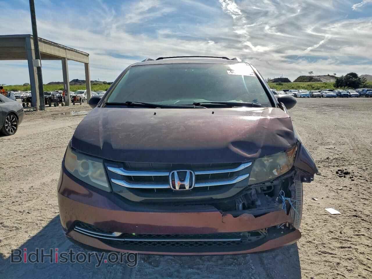 2014 HONDA All Models - VIN: 5FNRL5H27EB081248 - Фото 5