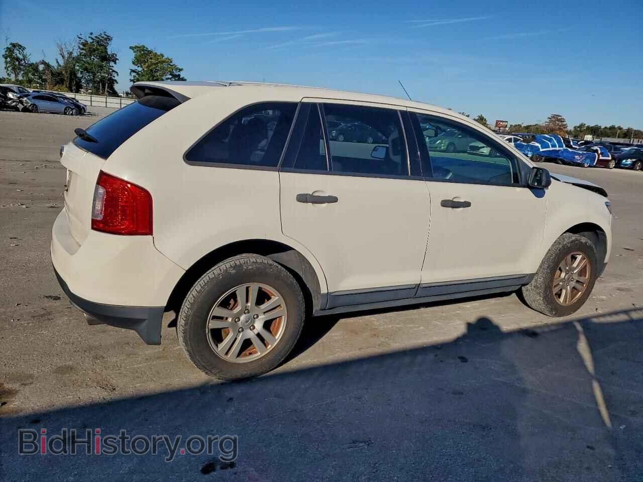 2013 FORD EDGE - VIN: 2FMDK3GC6DBA16832 - Фото 3