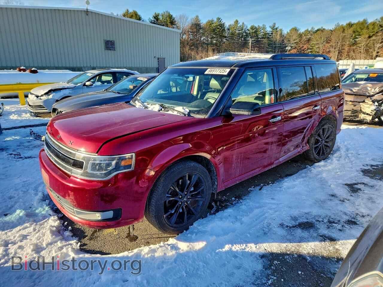 Photo 2FMHK6D80JBA08904 - FORD FLEX 2018