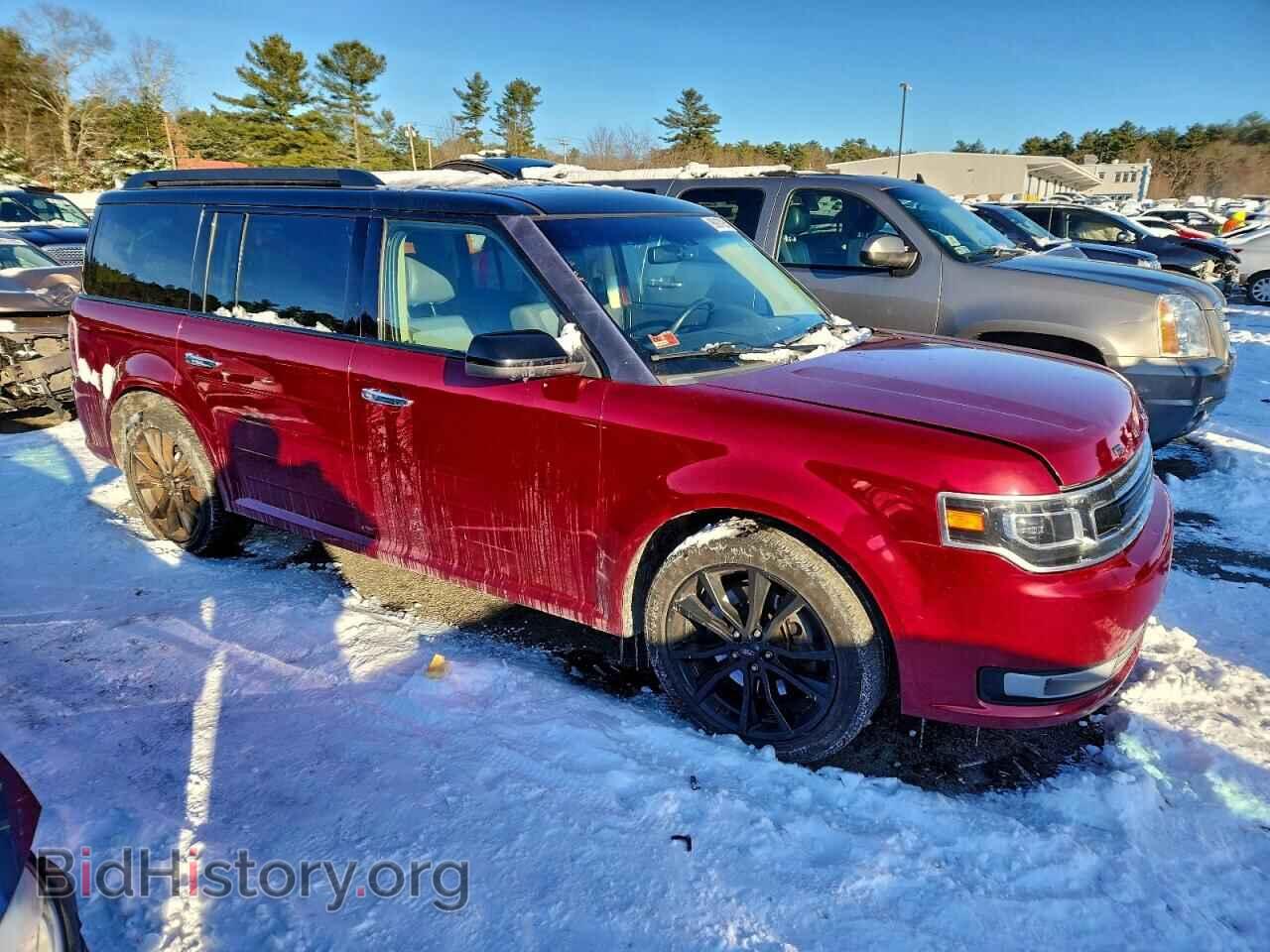 2018 FORD FLEX - VIN: 2FMHK6D80JBA08904 - Photo 4