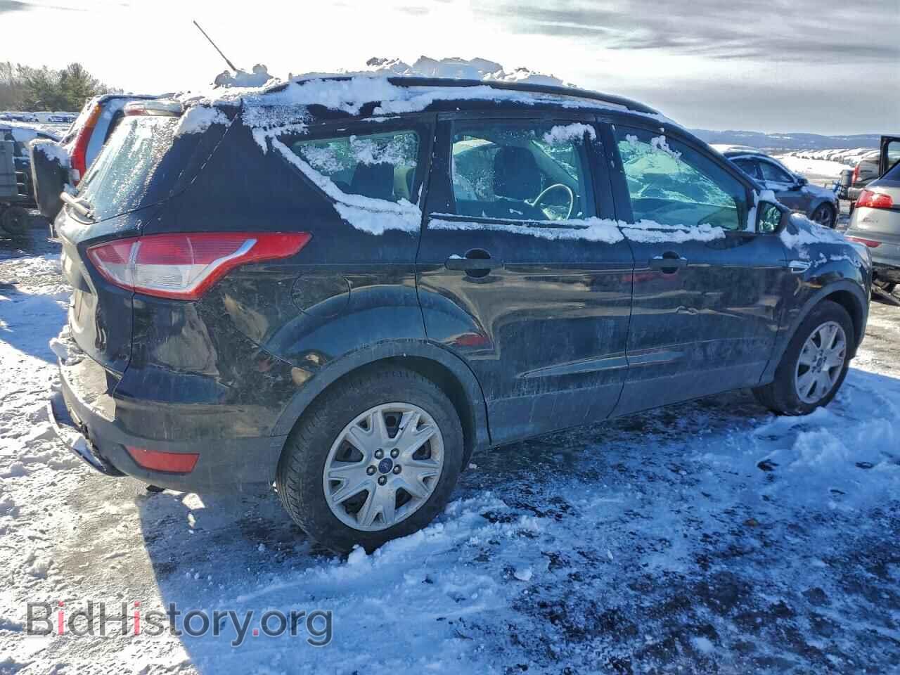 2016 FORD ESCAPE - VIN: 1FMCU0F70GUB87471 - Фото 3