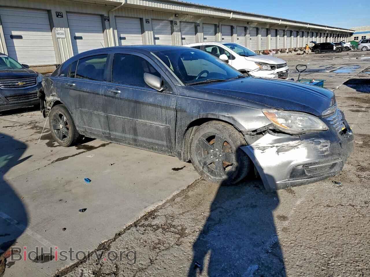 2012 CHRYSLER 200 - VIN: 1C3CCBAB7CN202927 - Фото 4