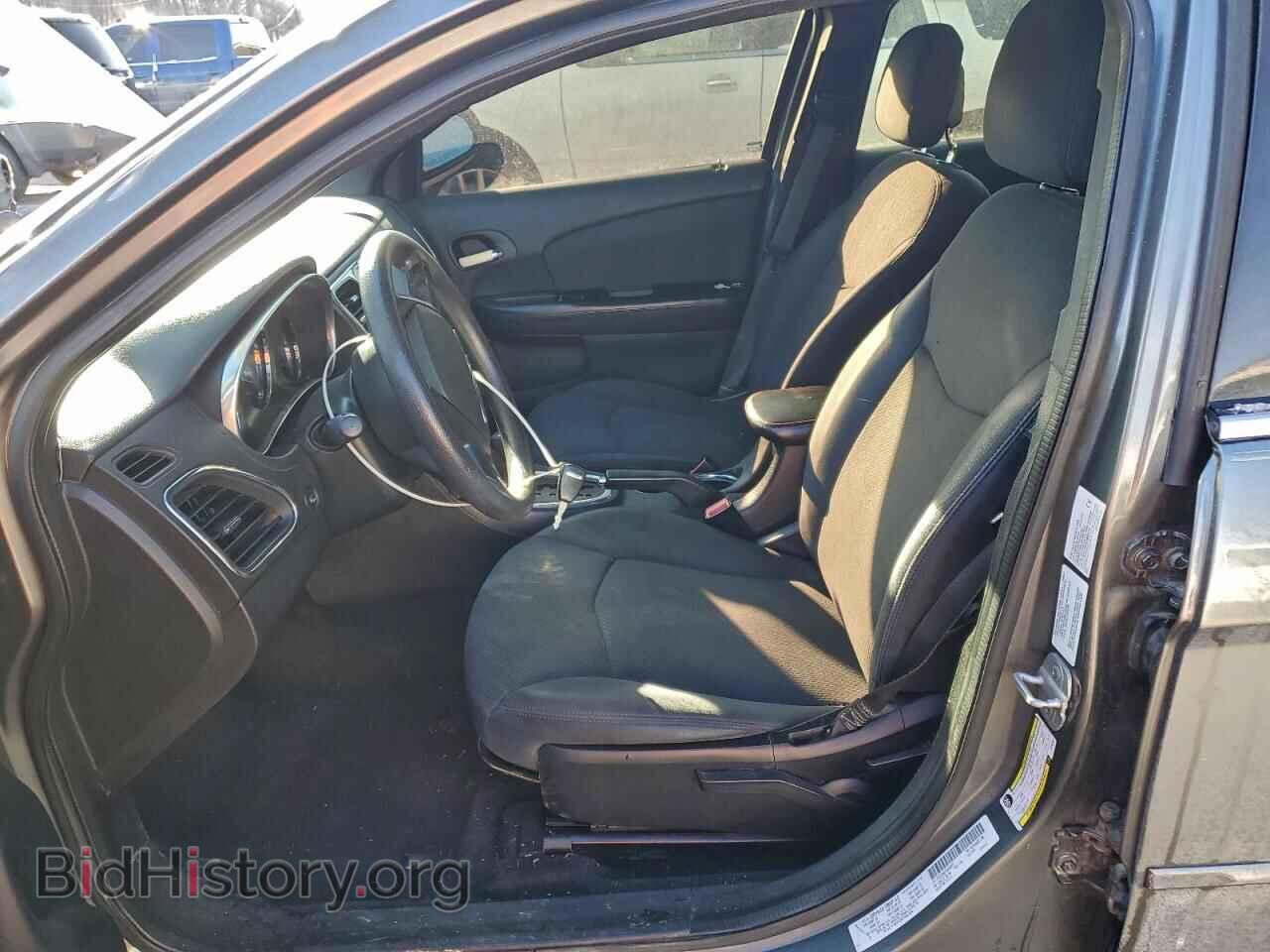 2012 CHRYSLER 200 - VIN: 1C3CCBAB7CN202927 - Фото 7