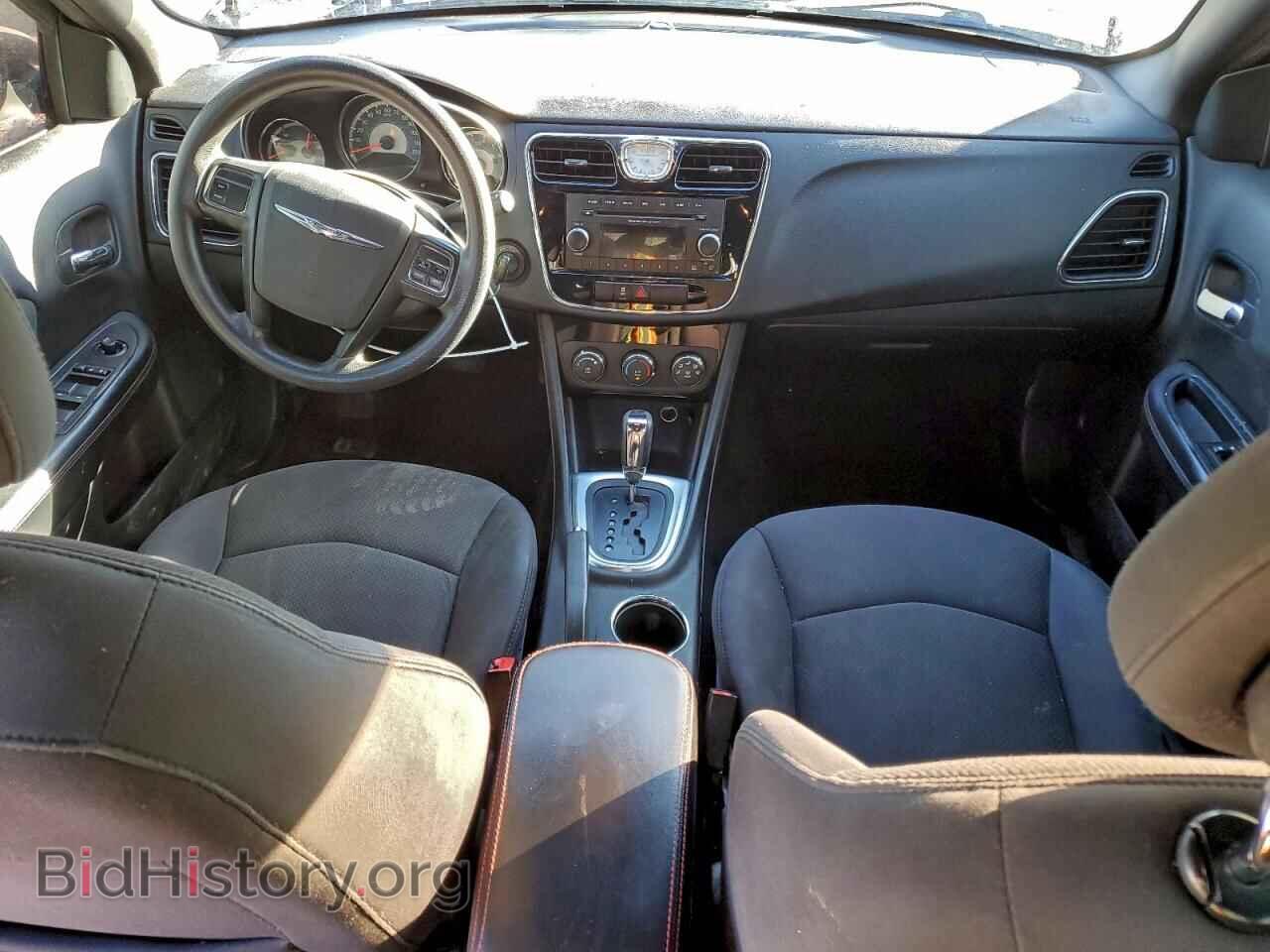 2012 CHRYSLER 200 - VIN: 1C3CCBAB7CN202927 - Фото 8