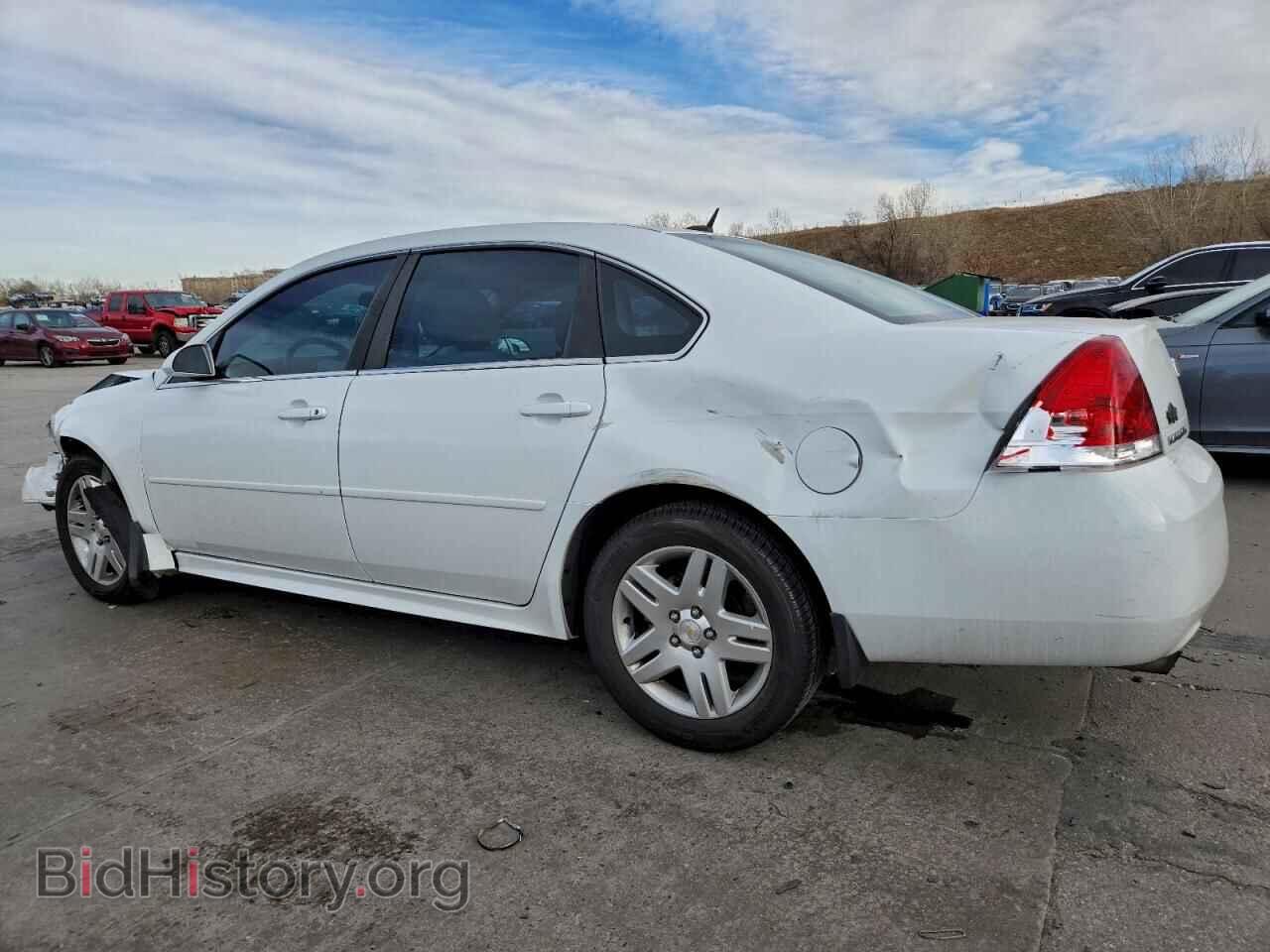2013 CHEVROLET IMPALA - VIN: 2G1WB5E36D1106315 - Фото 2