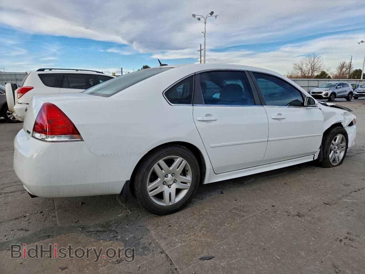 2013 CHEVROLET IMPALA - VIN: 2G1WB5E36D1106315 - Фото 3