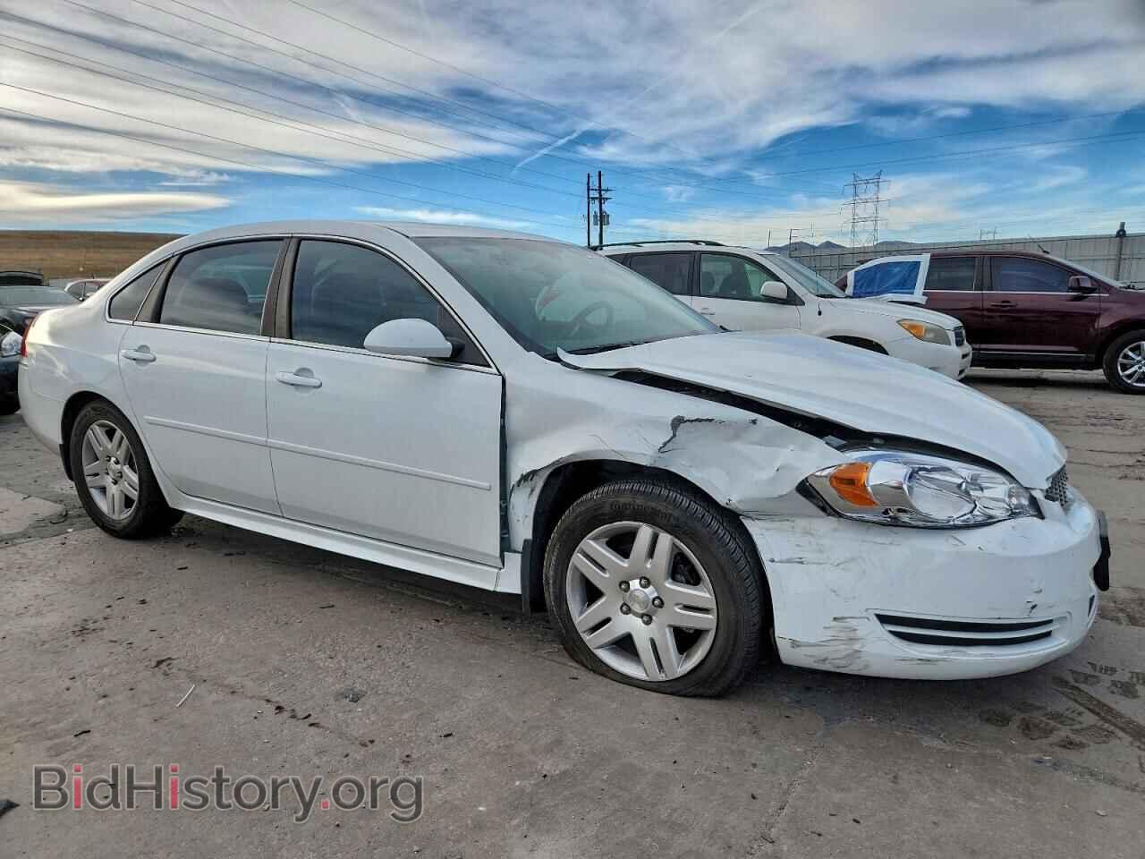 2013 CHEVROLET IMPALA - VIN: 2G1WB5E36D1106315 - Фото 4