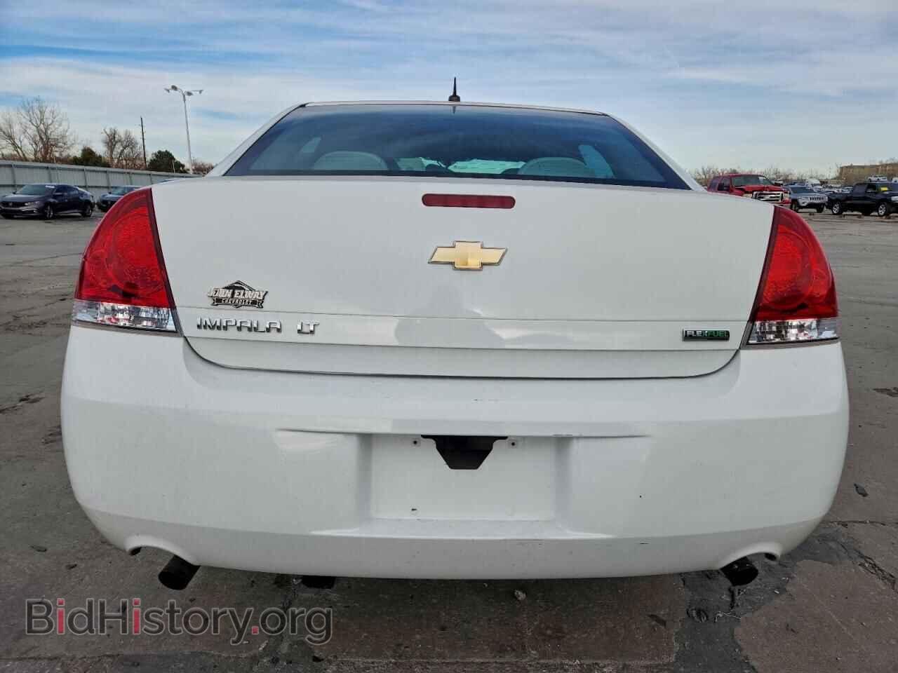 2013 CHEVROLET IMPALA - VIN: 2G1WB5E36D1106315 - Фото 6