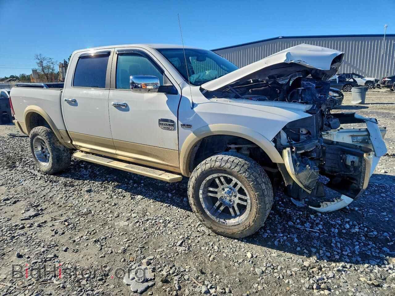 2012 DODGE RAM 1500 - VIN: 1C6RD7PT1CS241408 - Фото 4