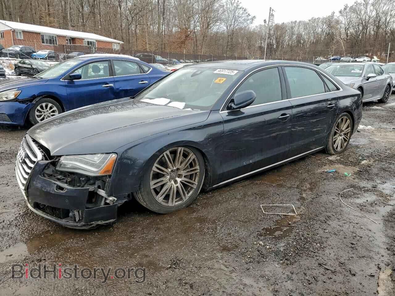 Фотография WAUR2AFD4EN011267 - AUDI A8 2014