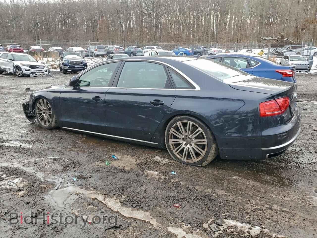 2014 AUDI A8 - VIN: WAUR2AFD4EN011267 - Фото 2