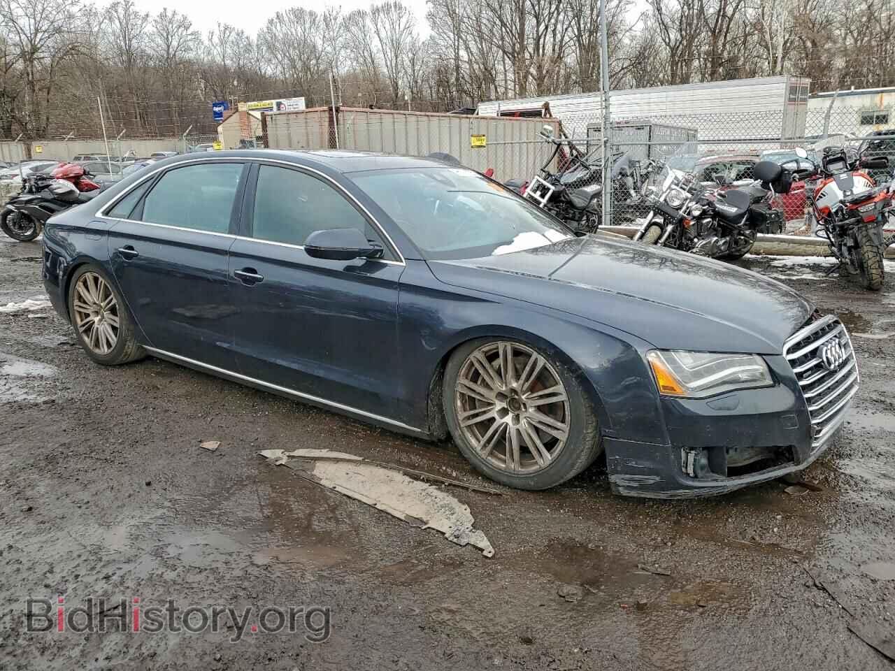2014 AUDI A8 - VIN: WAUR2AFD4EN011267 - Фото 4