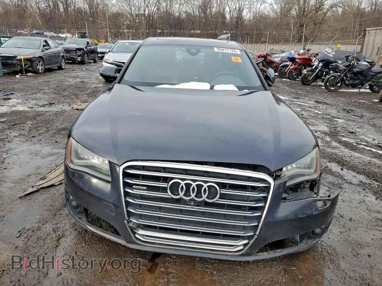 2014 AUDI A8 - VIN: WAUR2AFD4EN011267 - Фото 5