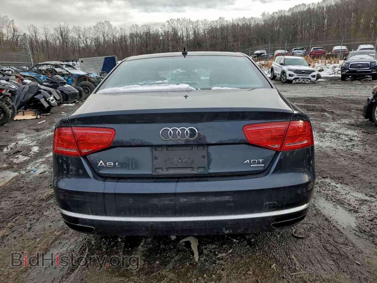 2014 AUDI A8 - VIN: WAUR2AFD4EN011267 - Фото 6