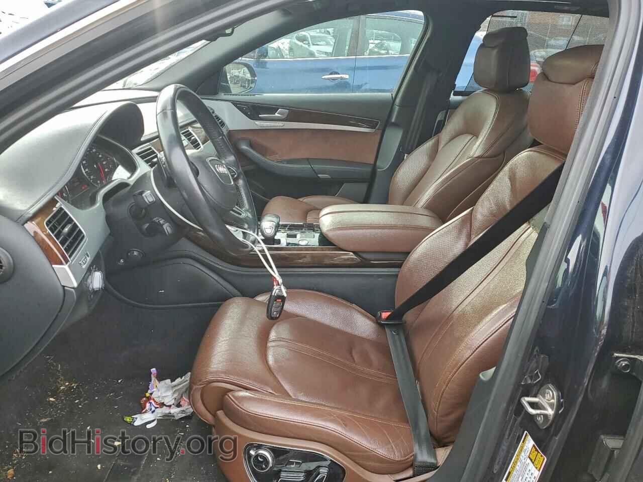 2014 AUDI A8 - VIN: WAUR2AFD4EN011267 - Фото 7