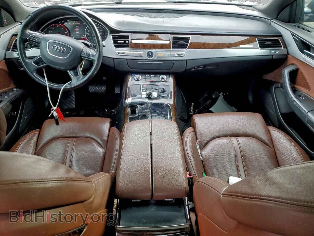 2014 AUDI A8 - VIN: WAUR2AFD4EN011267 - Фото 8