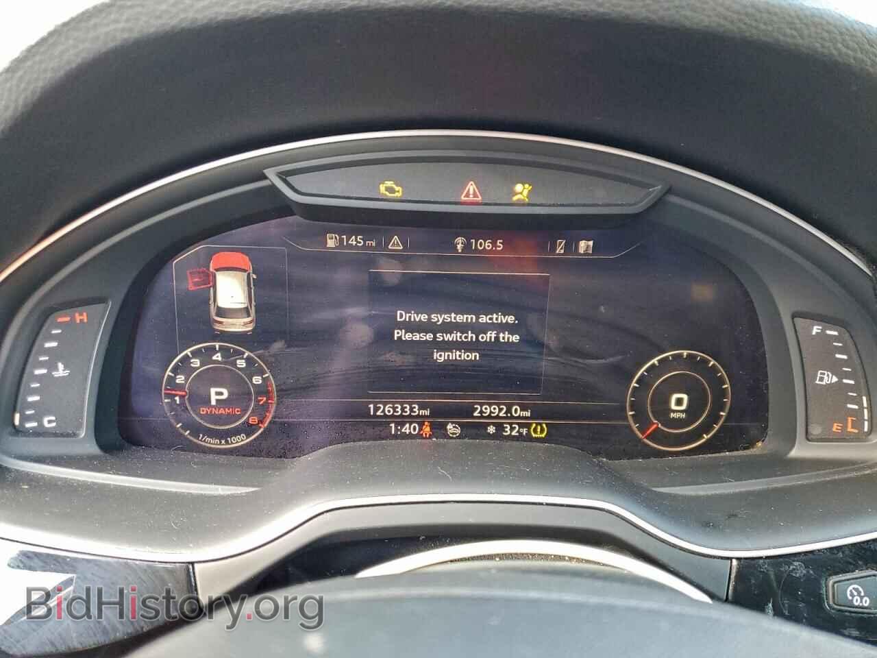 2018 AUDI Q7 - VIN: WA1VAAF74JD014968 - Фото 9