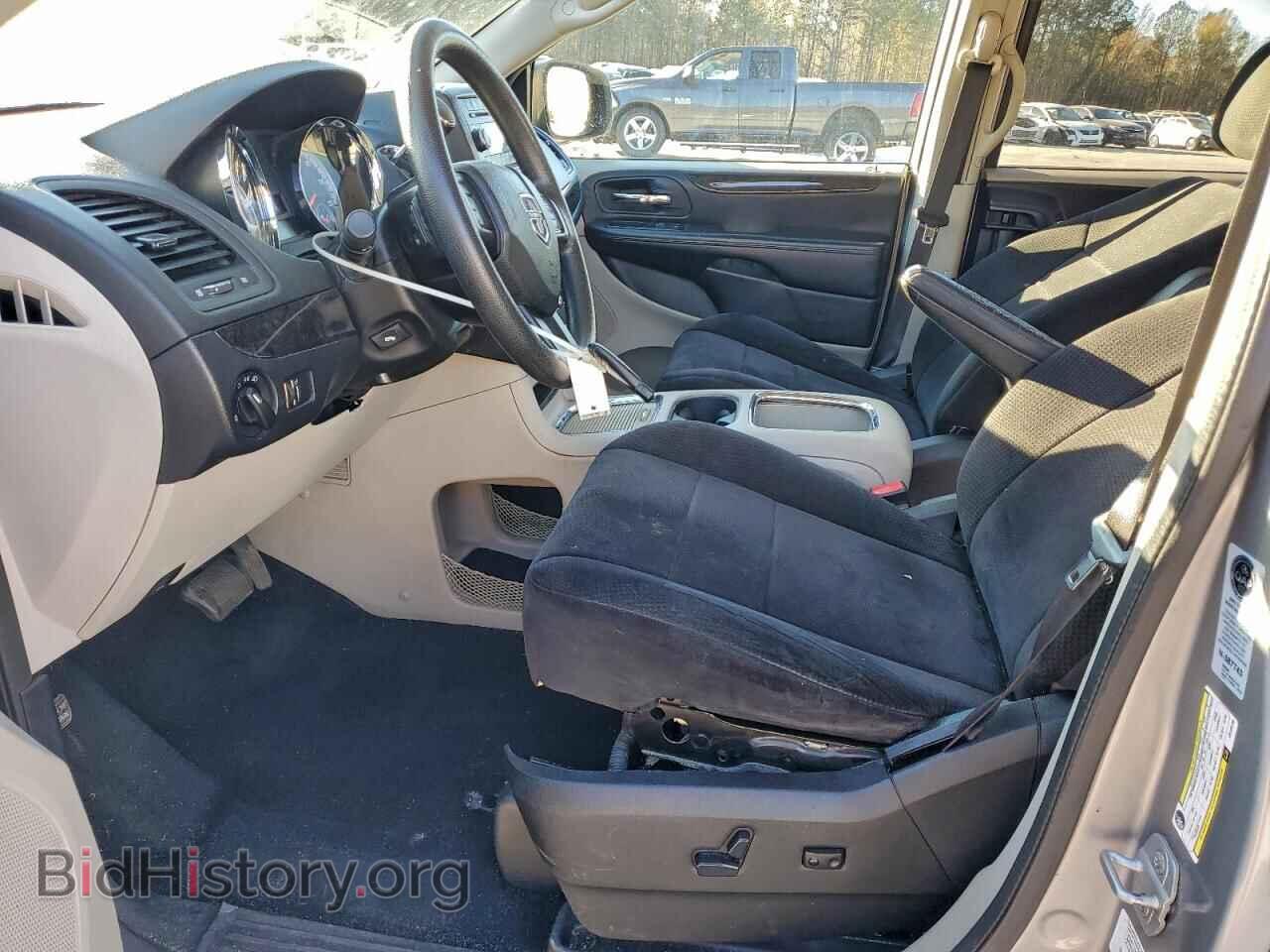 2014 DODGE CARAVAN - VIN: 2C4RDGCG6ER128138 - Фото 7