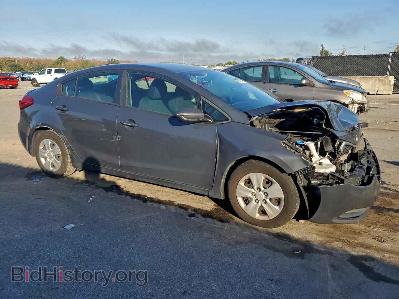 2016 KIA FORTE - VIN: KNAFK4A67G5510466 - Фото 4